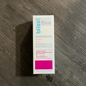 Bliss Liquid Exfoliant